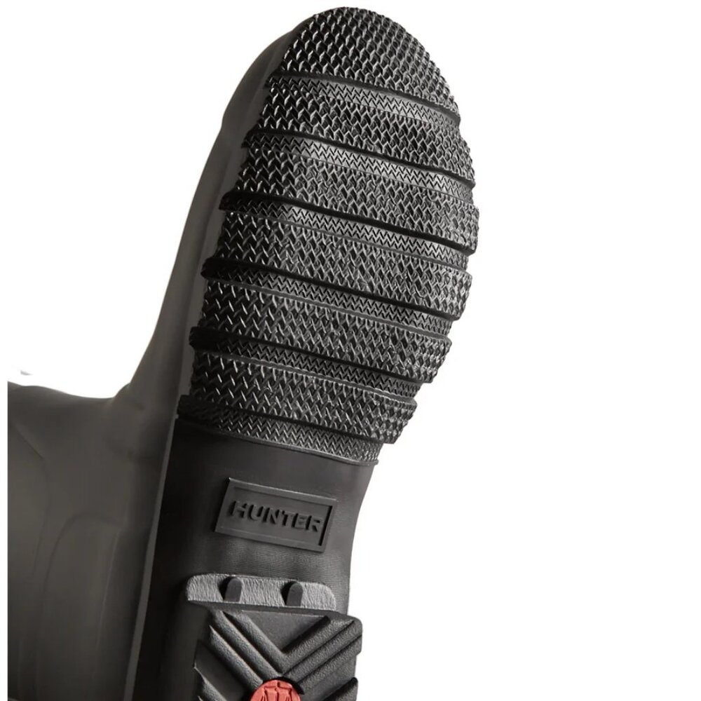 Hunter Women's Original Tall Rain Boots in Black - Picture 4 of 5